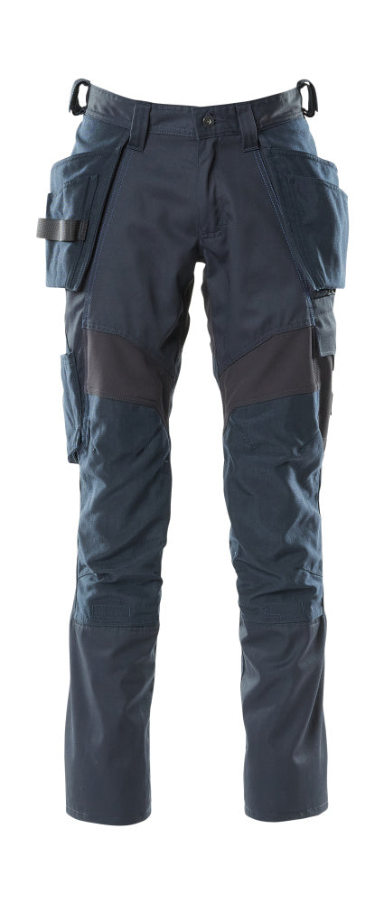 Mascot ACCELERATE  Trousers with holster pockets 18531 dark navy