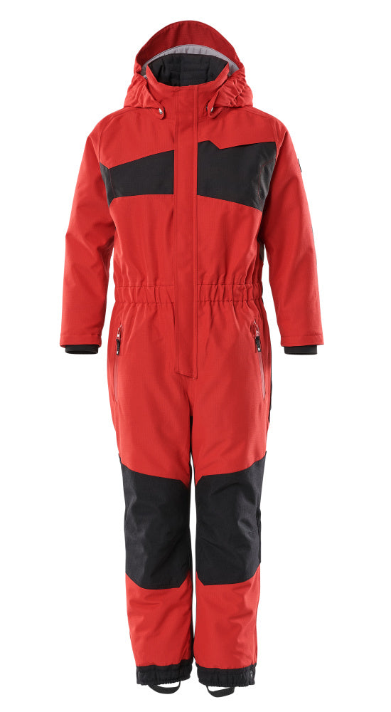 Mascot ACCELERATE Snowsuit for children 18919 traffic red/black
