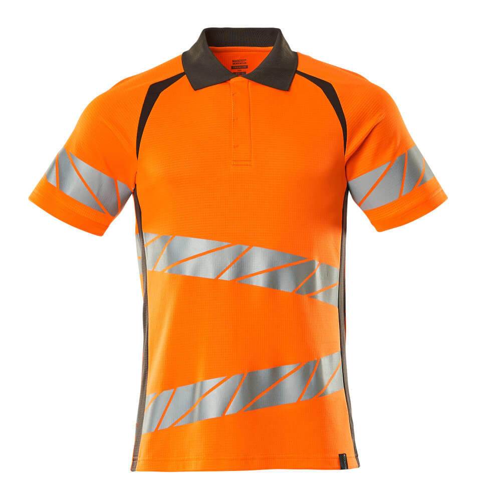Mascot ACCELERATE SAFE Polo shirt 19083 hi-vis orange/dark anthracite