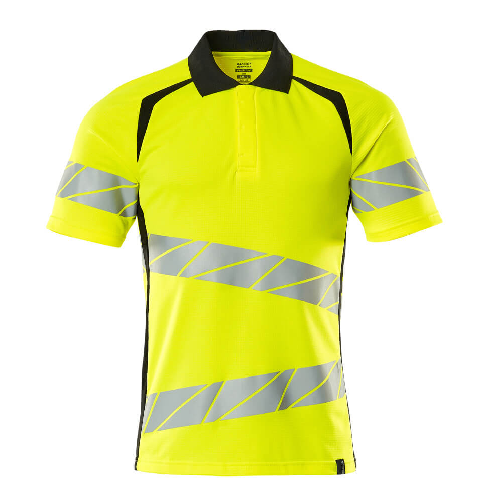 Mascot ACCELERATE SAFE Polo shirt 19083 hi-vis yellow/black