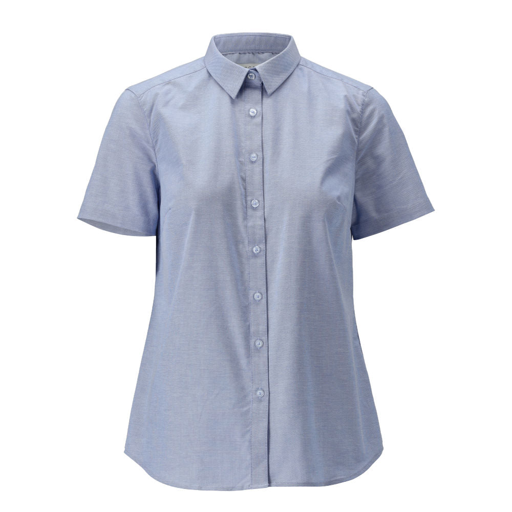 Mascot FRONTLINE Shirt, short-sleeved 21034 light blue