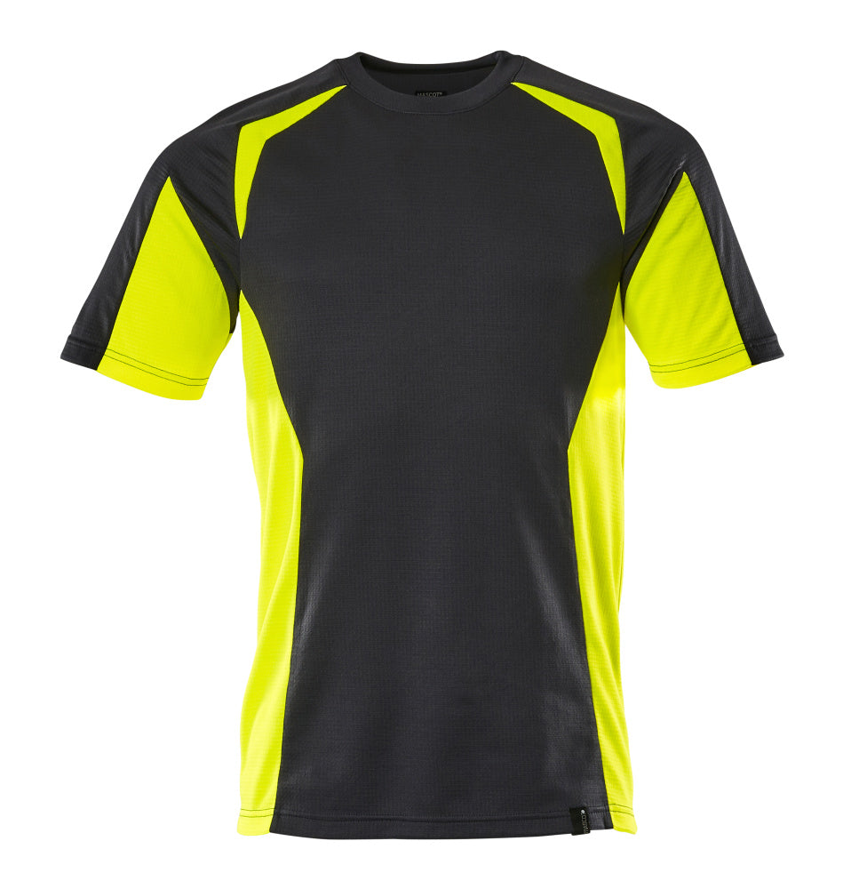 Mascot ACCELERATE SAFE Polo shirt 22083 black/hi-vis yellow