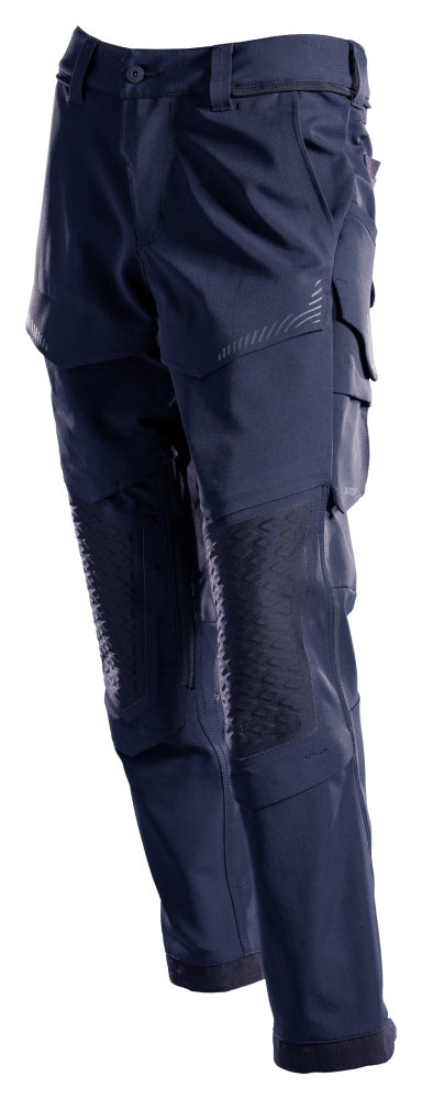 Mascot PERSONNALISÉ Pantalon avec poches genouillères 22179 marine foncé