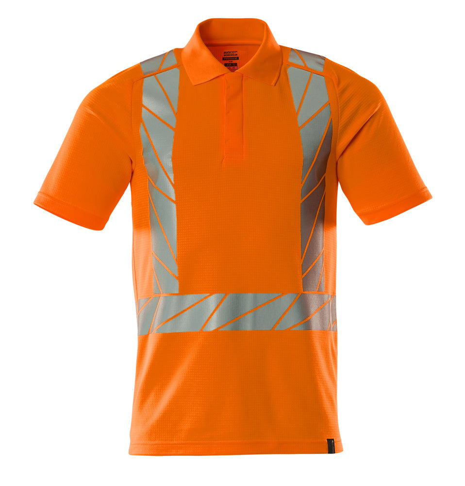 Mascot ACCELERATE SAFE Polo shirt 22183 hi-vis orange