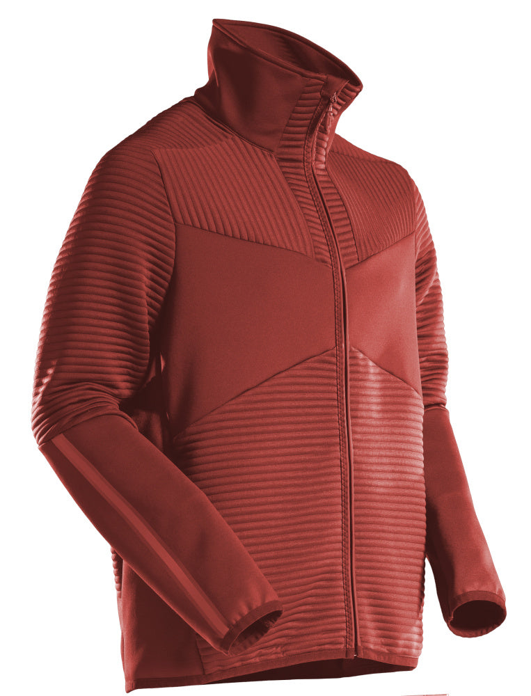 Mascot CUSTOMIZED Fleece Jumper with zipper 22503 autumn red