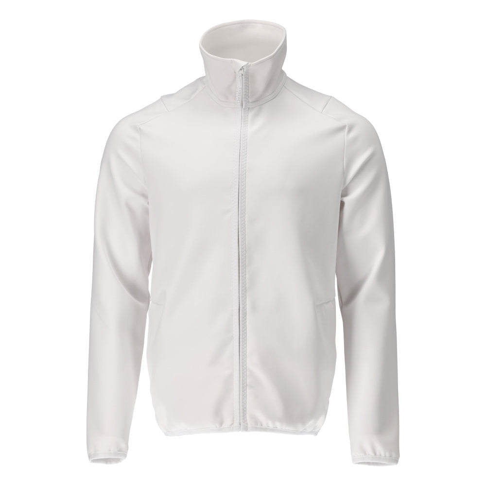 Mascot CUSTOMIZED Fleece Jumper with zipper 22585 white