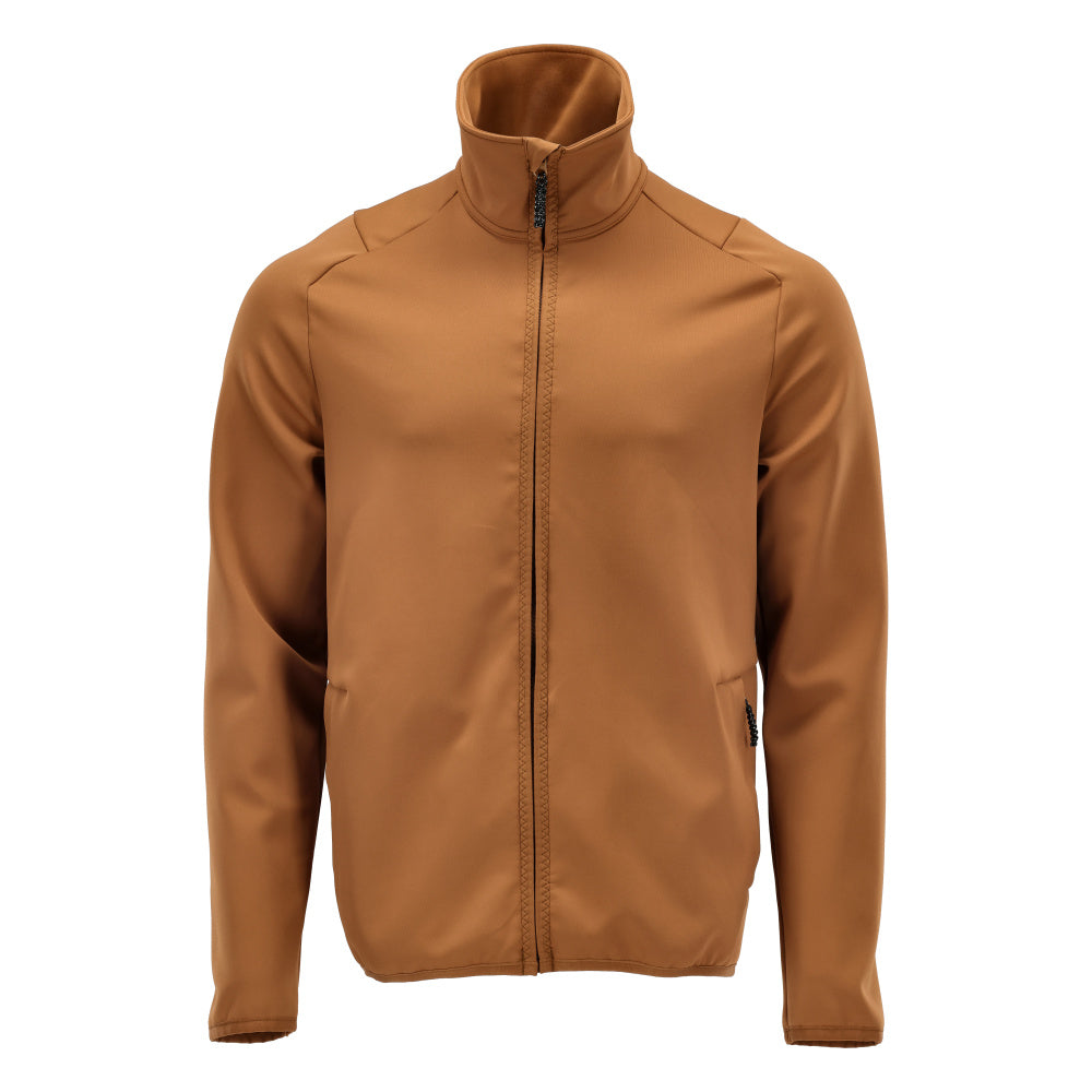 Mascot CUSTOMIZED Fleece Jumper with zipper 22585 nut brown