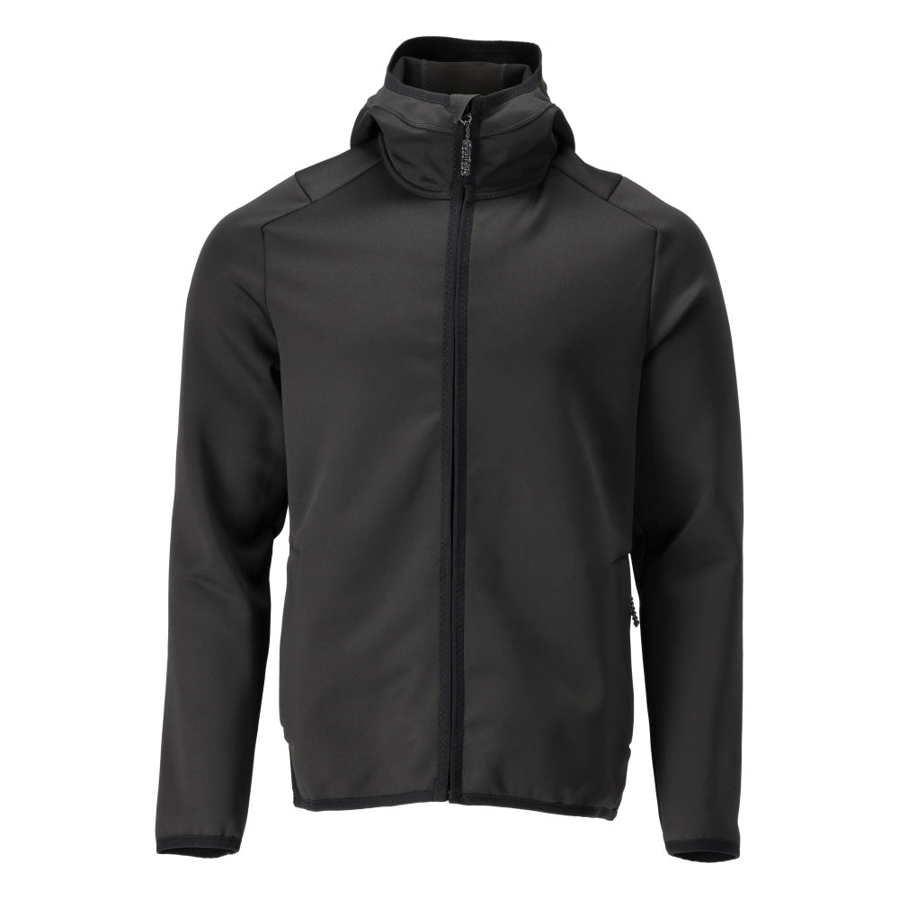 Mascot CUSTOMIZED Fleece Jumper with hood 22586 black
