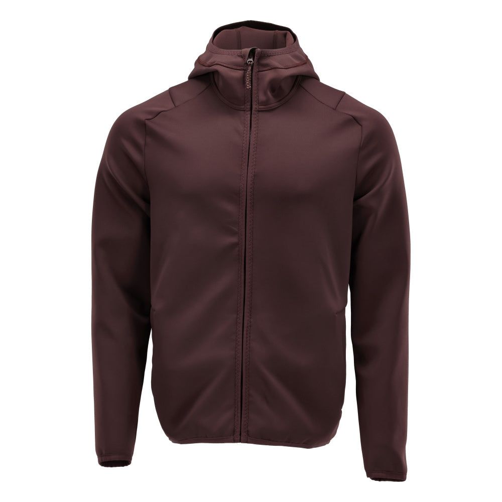 Mascot CUSTOMIZED Fleece Jumper with hood 22586 bordeaux