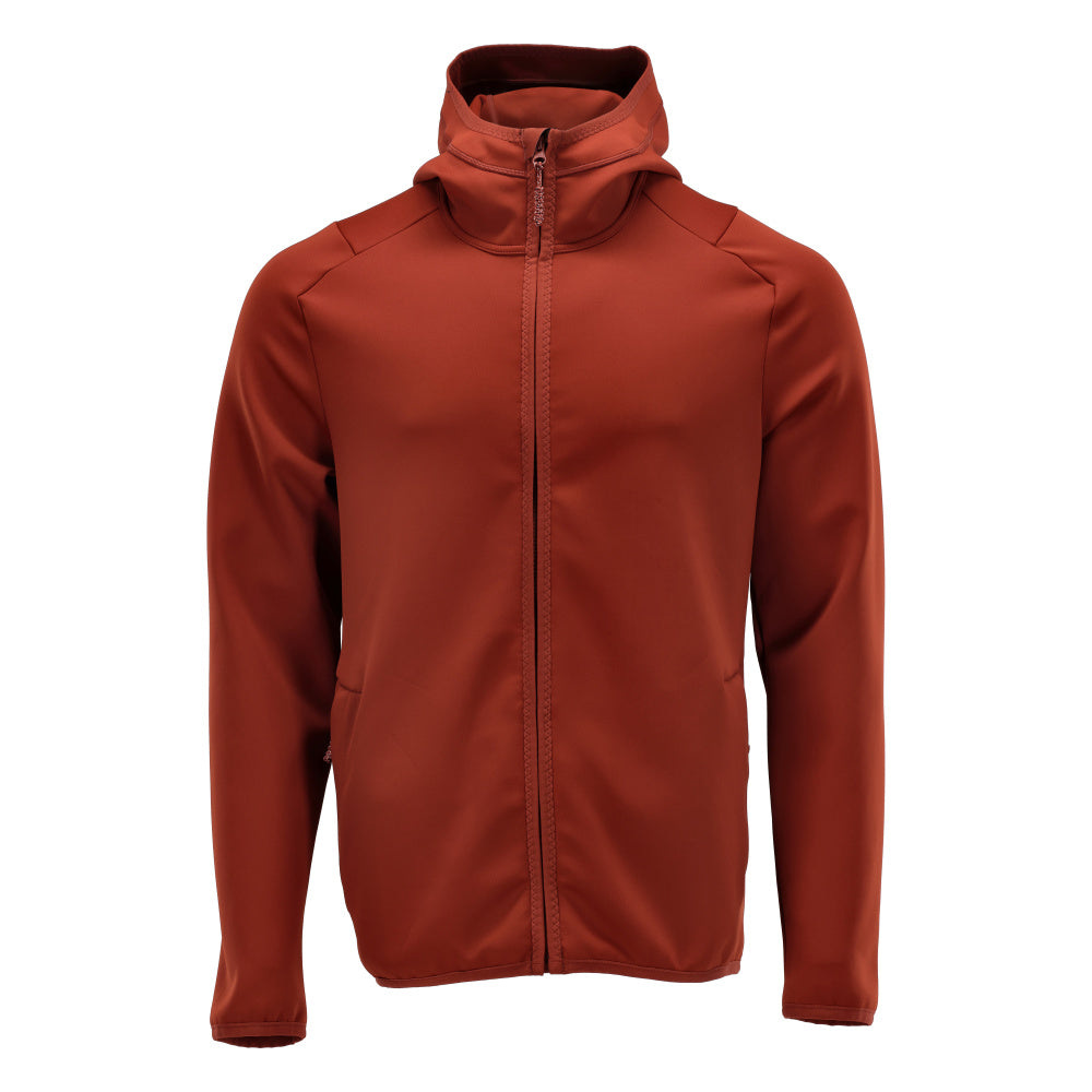 Mascot CUSTOMIZED Fleece Jumper with hood 22586 autumn red