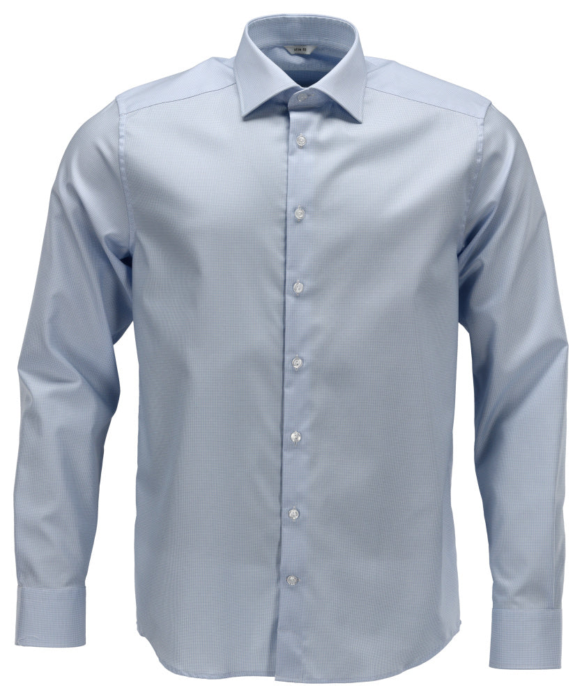 Mascot FRONTLINE Shirt 22704 light blue/white checked