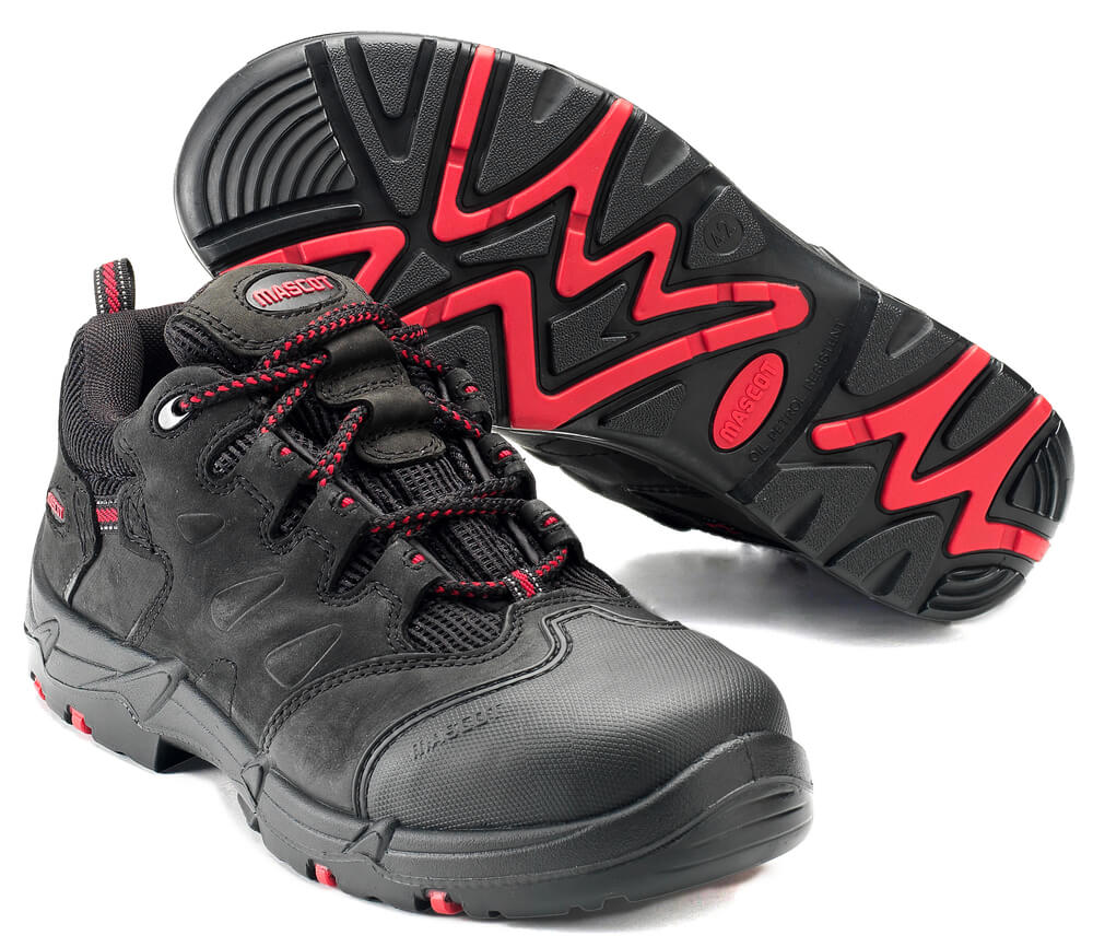 Mascot FOOTWEAR CLASSIC Kilimanjaro Safety Shoe F0014 black/red