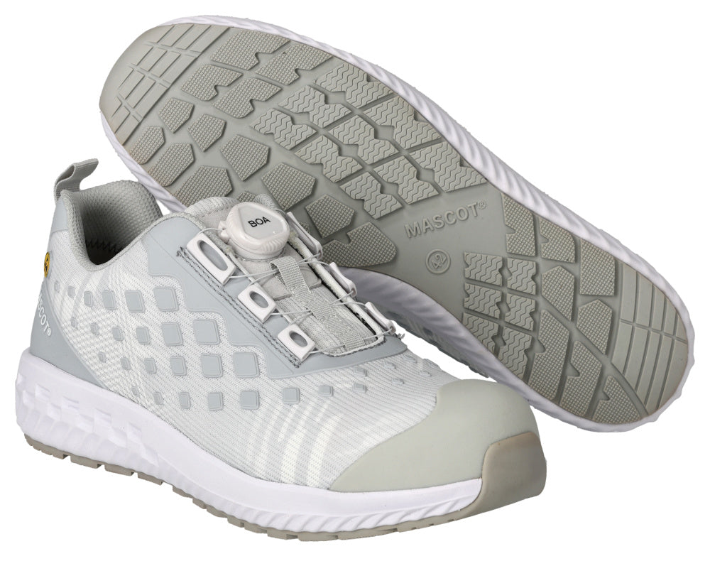 Mascot FOOTWEAR CUSTOMIZED  Safety Shoe F0650 white/light grey-flecked