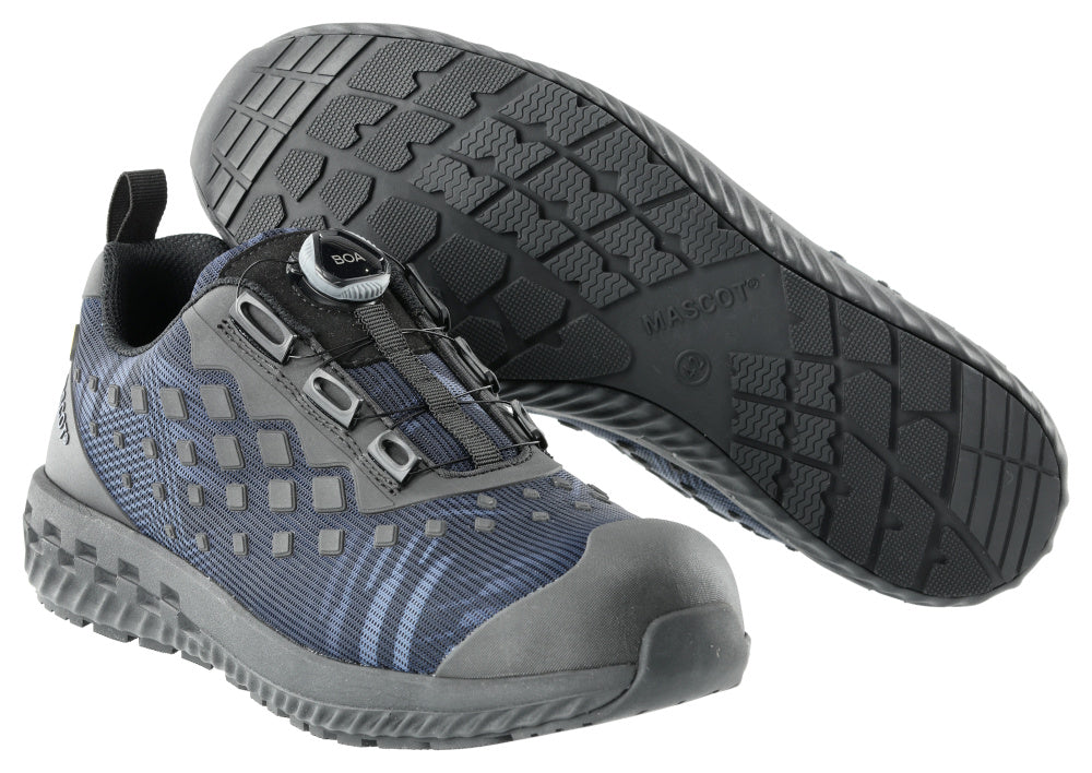 Mascot FOOTWEAR CUSTOMIZED  Safety Shoe F0650 stone blue/black