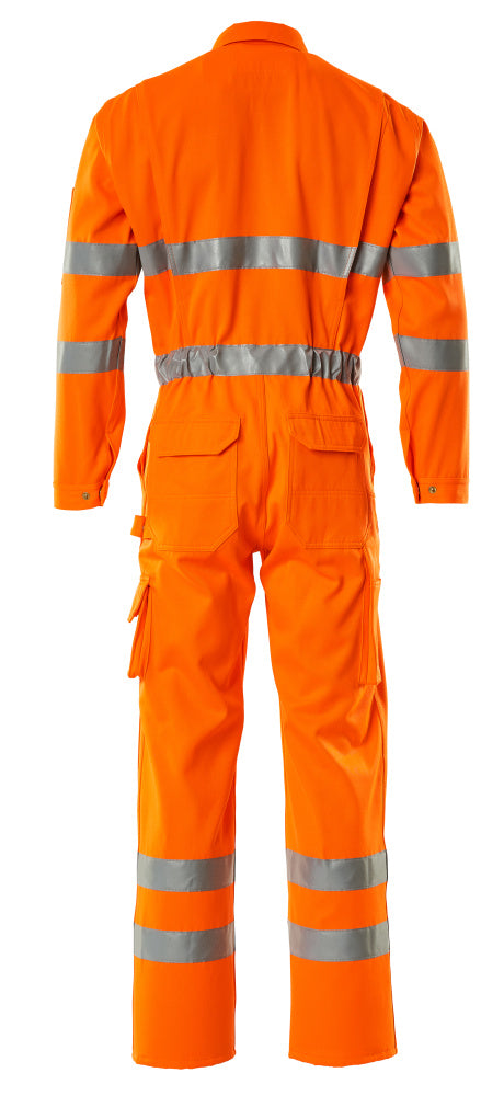 Mascot SAFE CLASSIC  Utah Boilersuit with kneepad pockets 00419 hi-vis orange