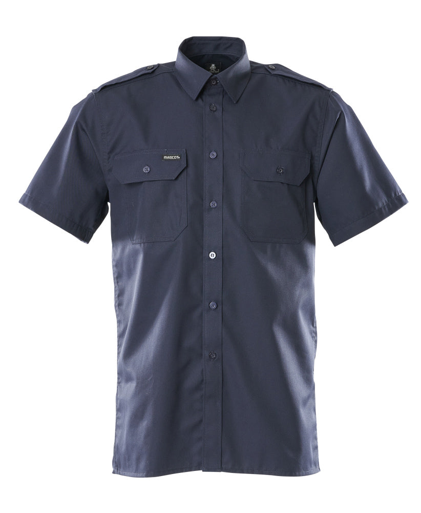 Mascot CROSSOVER  Savannah Shirt, short-sleeved 00503 navy