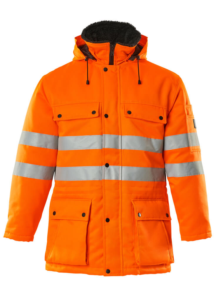 Mascot SAFE ARCTIC  Quebec Parka Jacket 00510 hi-vis orange