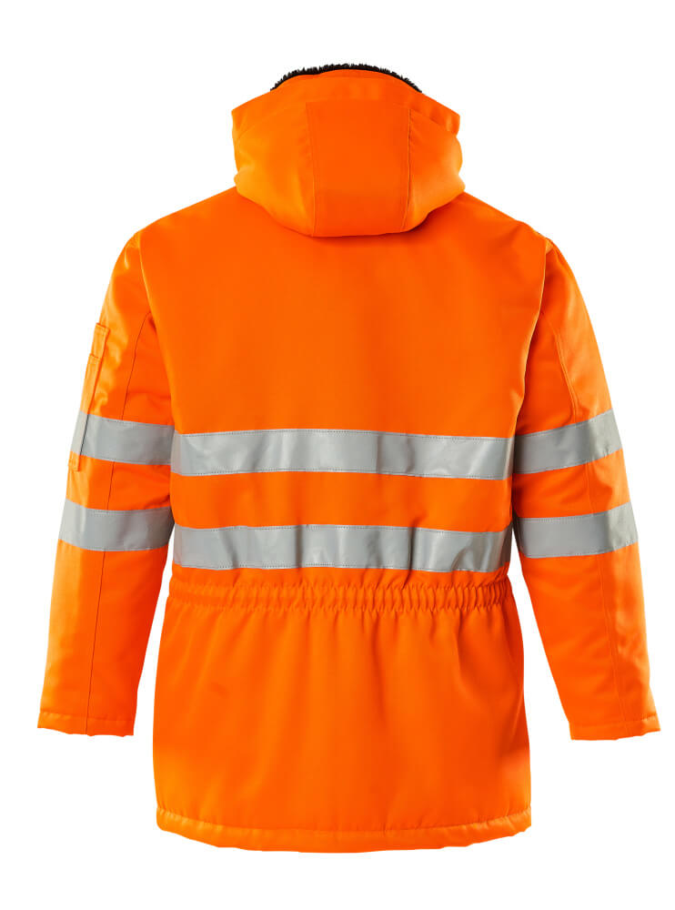 Mascot SAFE ARCTIC  Quebec Parka Jacket 00510 hi-vis orange