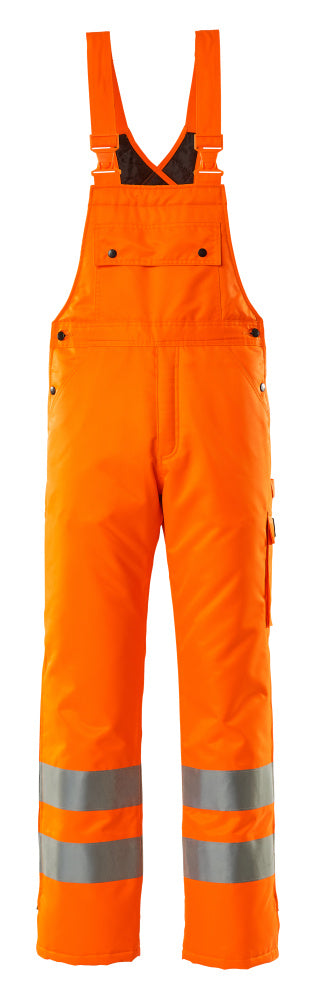 Mascot SAFE ARCTIC  Lech Winter Bib & Brace 00592 hi-vis orange