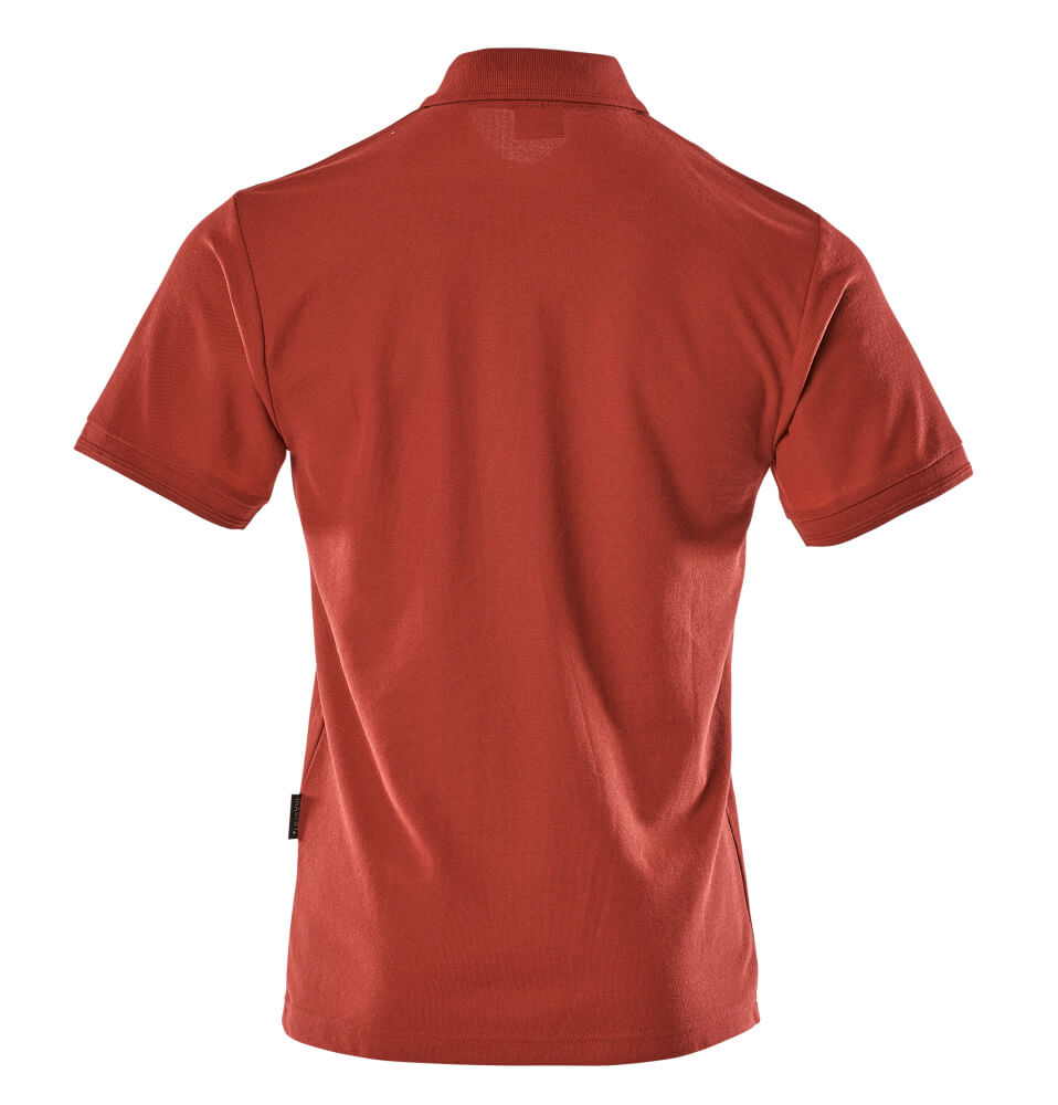 Mascot CROSSOVER  Borneo Polo Shirt with chest pocket 00783 red