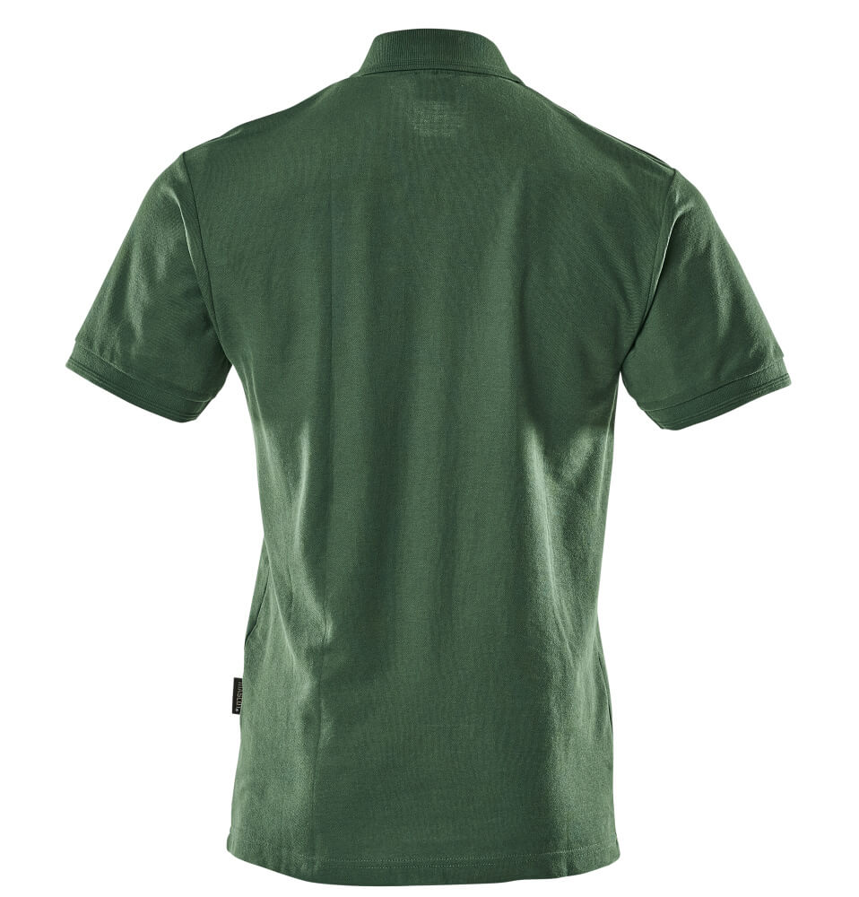 Mascot CROSSOVER  Borneo Polo Shirt with chest pocket 00783 green