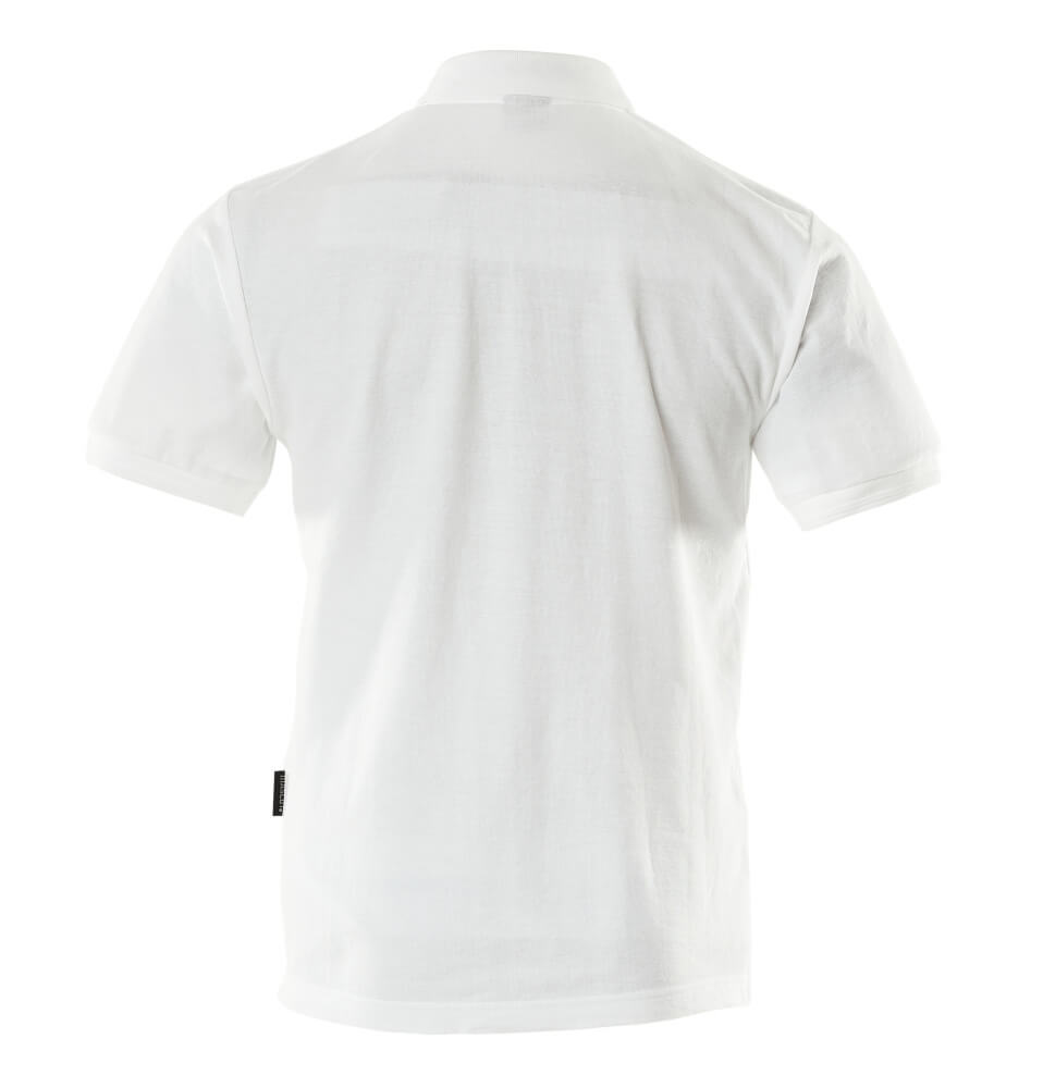 Mascot CROSSOVER  Borneo Polo Shirt with chest pocket 00783 white