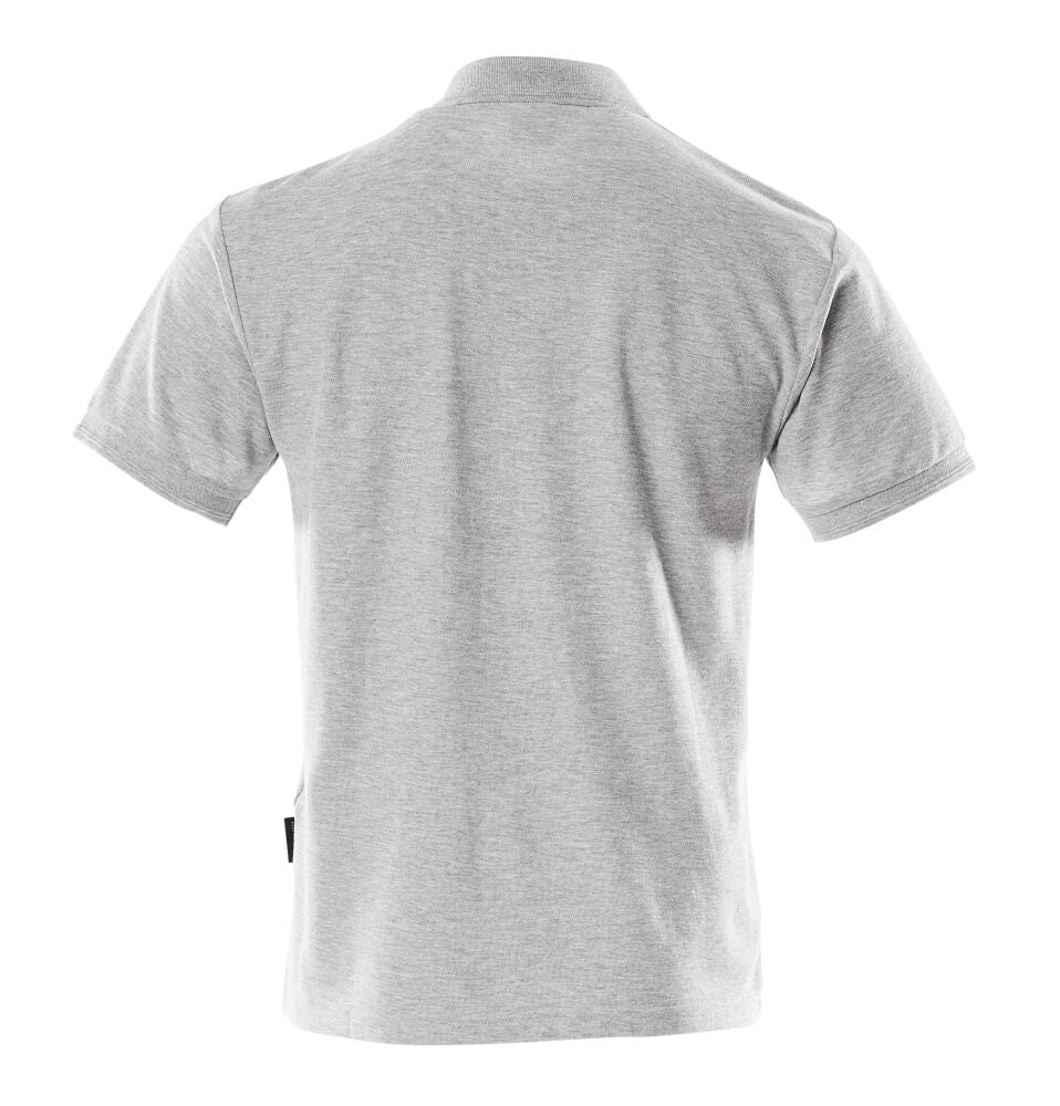 Mascot CROSSOVER  Borneo Polo Shirt with chest pocket 00783 grey-flecked