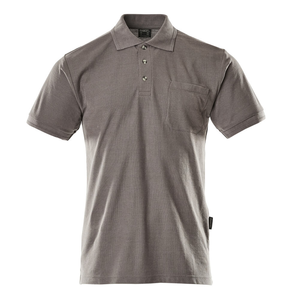 Mascot CROSSOVER  Borneo Polo Shirt with chest pocket 00783 anthracite