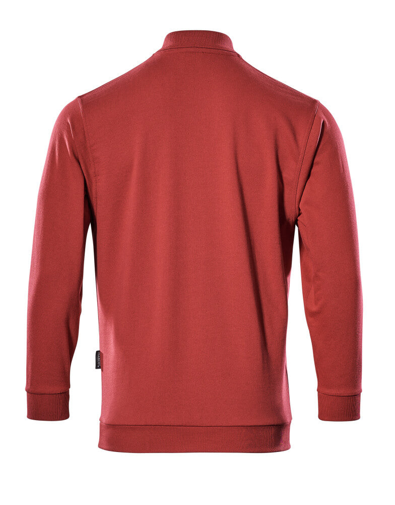 Mascot CROSSOVER  Trinidad Polo Sweatshirt 00785 red