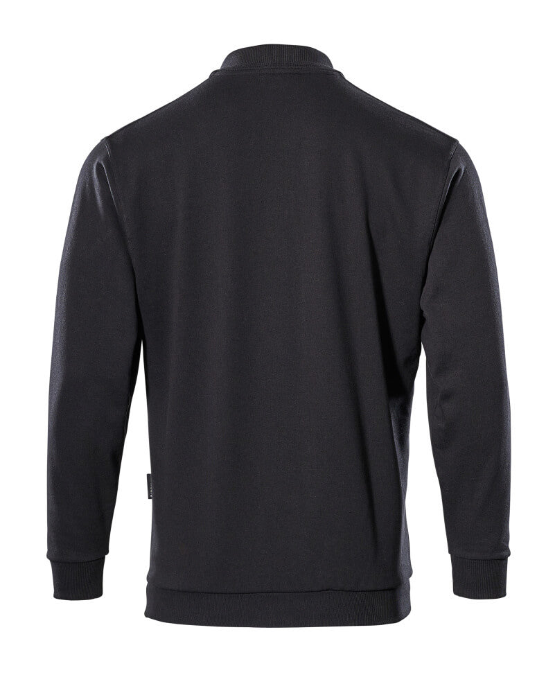 Mascot CROSSOVER  Trinidad Polo Sweatshirt 00785 black