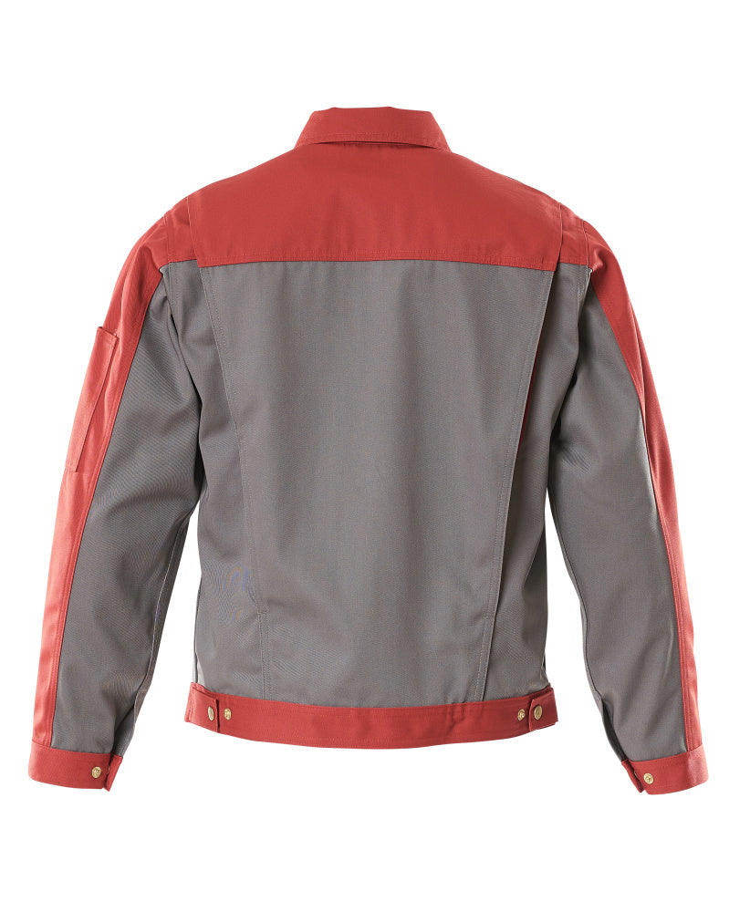 Mascot IMAGE  Como Jacket 00909 anthracite/red