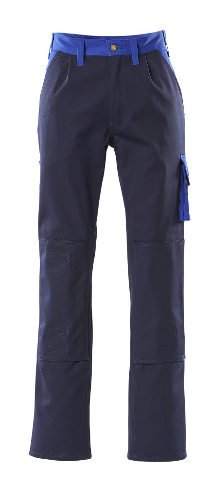 Mascot IMAGE  Palermo Trousers with kneepad pockets 00955 navy/royal