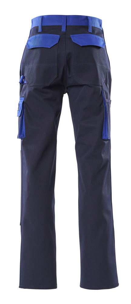 Mascot IMAGE  Palermo Trousers with kneepad pockets 00955 navy/royal