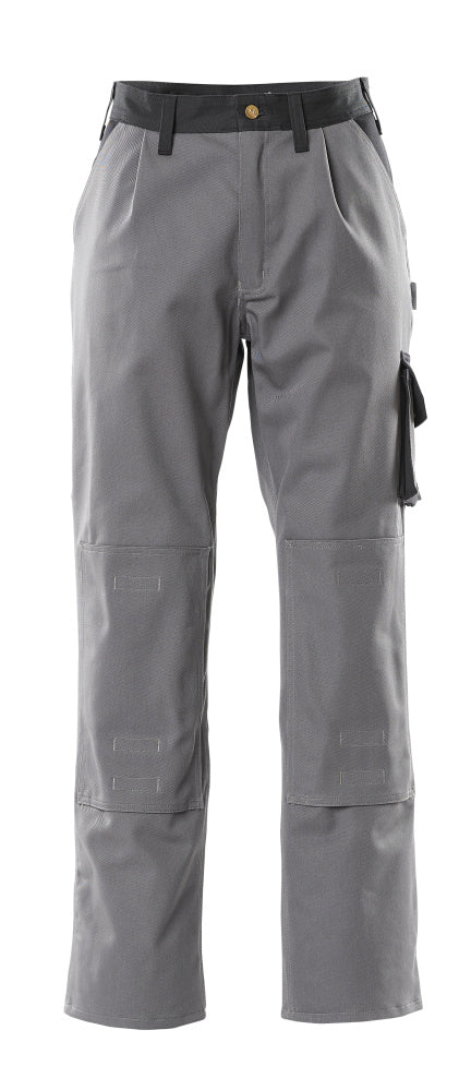 Mascot IMAGE  Palermo Trousers with kneepad pockets 00955 anthracite/black