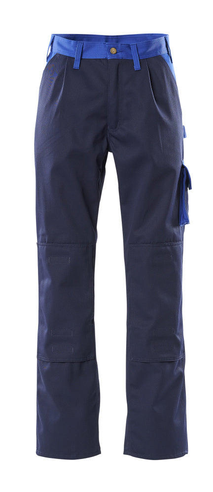 Mascot IMAGE  Torino Trousers with kneepad pockets 00979 navy/royal