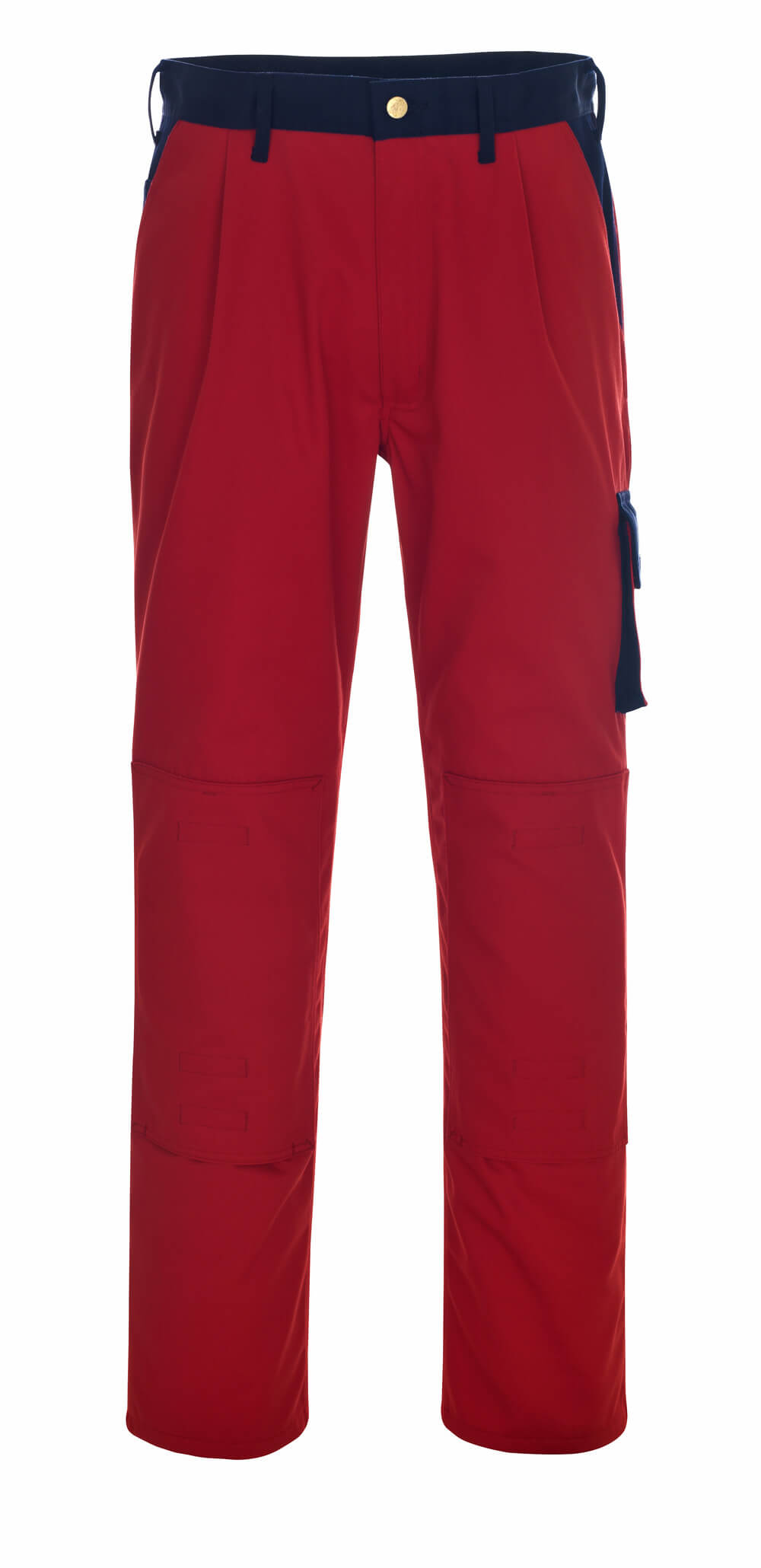 Mascot IMAGE  Torino Trousers with kneepad pockets 00979 red/navy