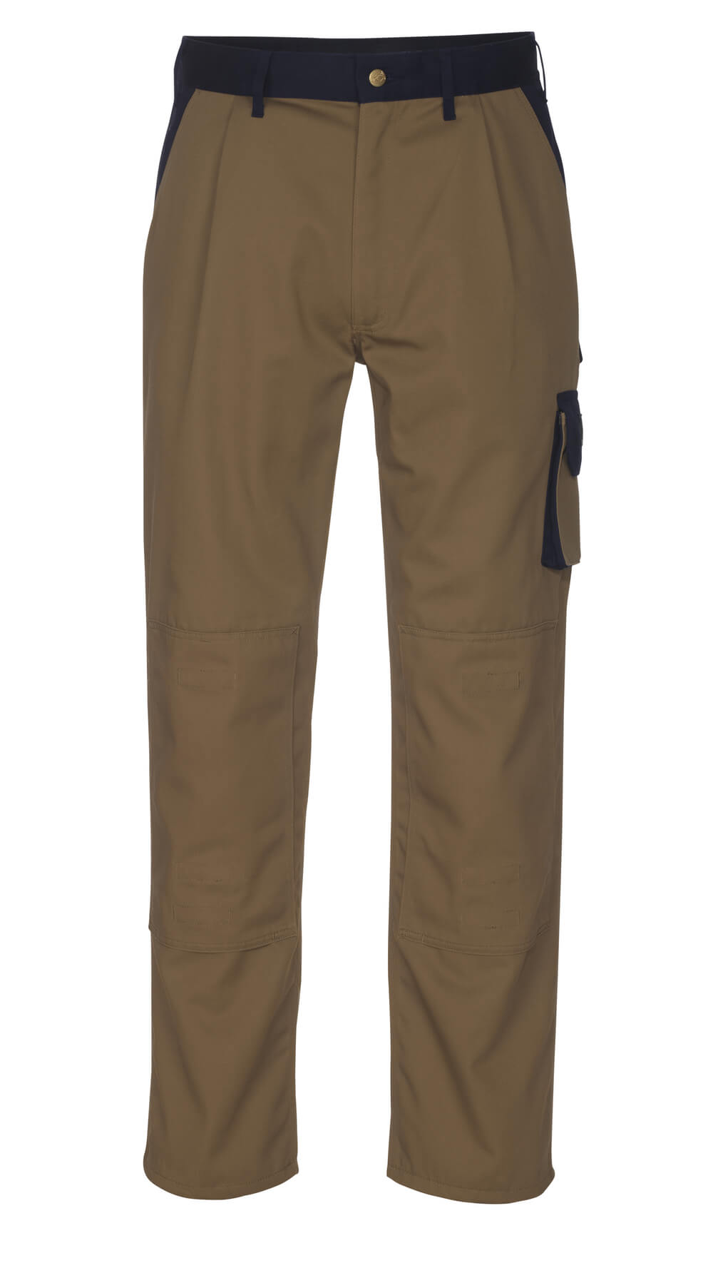Mascot IMAGE Torino Pantalon avec poches genouillères 00979 kaki/marine
