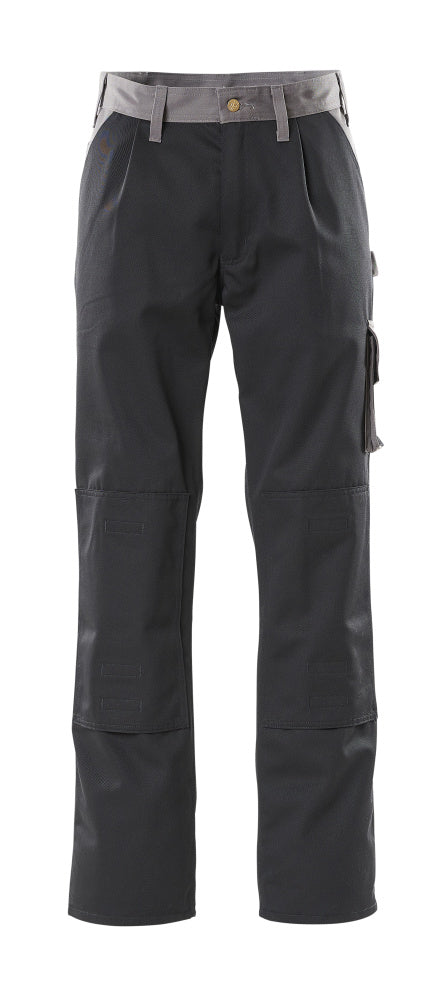 Mascot IMAGE  Torino Trousers with kneepad pockets 00979 black/anthracite