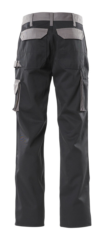 Mascot IMAGE  Torino Trousers with kneepad pockets 00979 black/anthracite