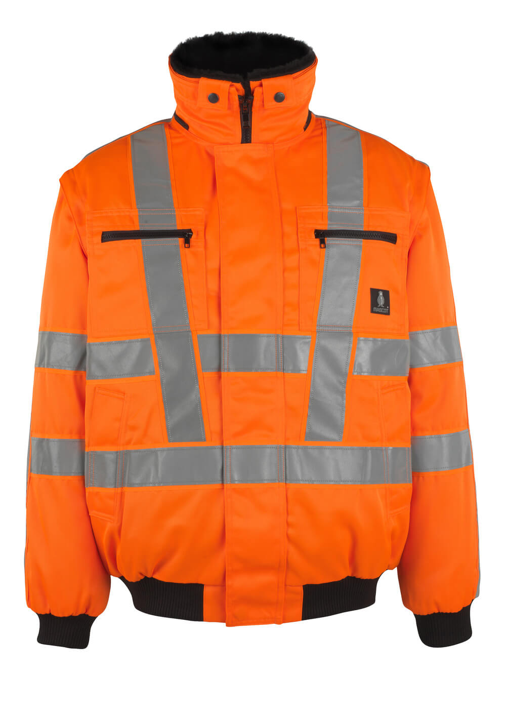 Mascot SAFE ARCTIC  Innsbruck Pilot Jacket 05020 hi-vis orange