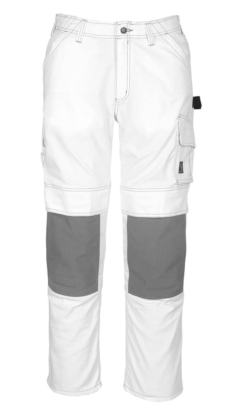 Mascot HARDWEAR  Lerida Trousers with kneepad pockets 05079 white