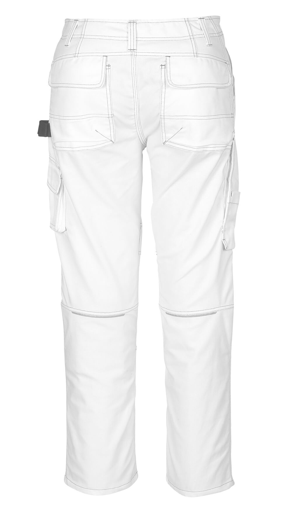 Mascot HARDWEAR  Lerida Trousers with kneepad pockets 05079 white