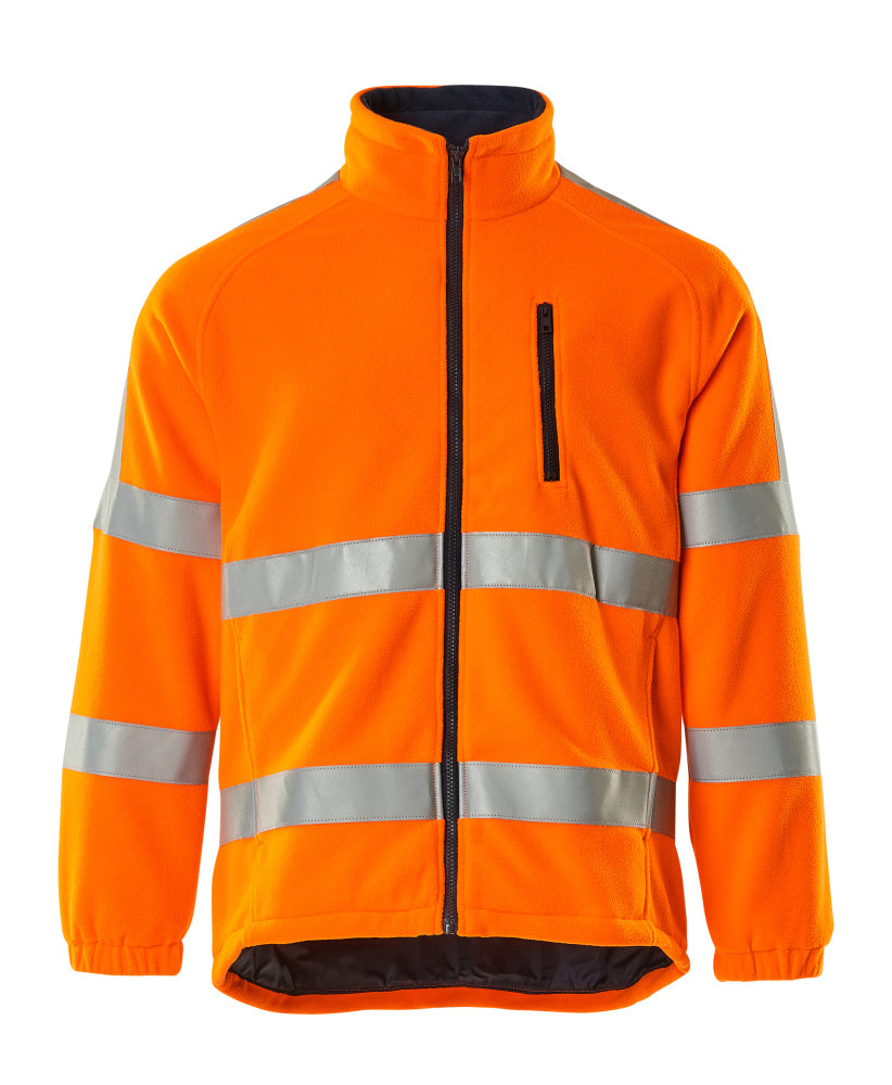 Mascot SAFE ARCTIC  Salzburg Fleece Jacket 05242 hi-vis orange