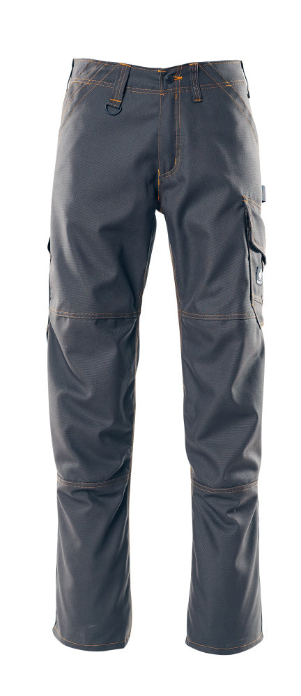 Mascot YOUNG  Faro Trousers with thigh pockets 05279 dark navy