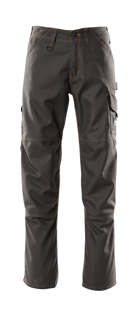 Mascot YOUNG  Faro Trousers with thigh pockets 05279 black
