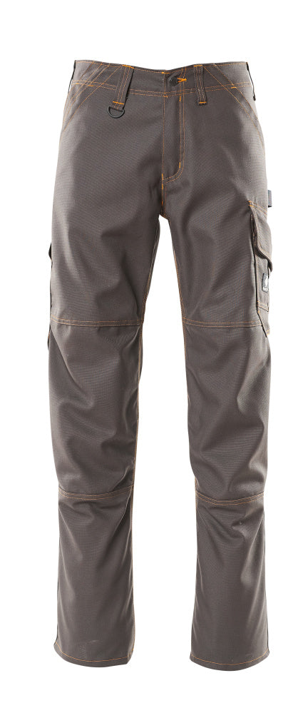 Mascot YOUNG  Faro Trousers with thigh pockets 05279 dark anthracite