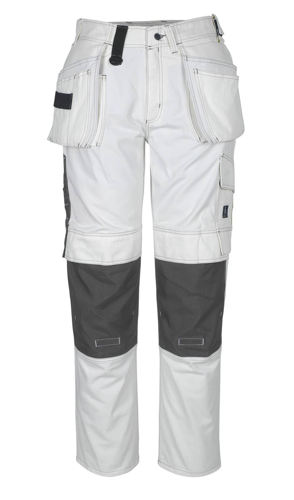 Mascot HARDWEAR  Atlanta Trousers with holster pockets 06131 white