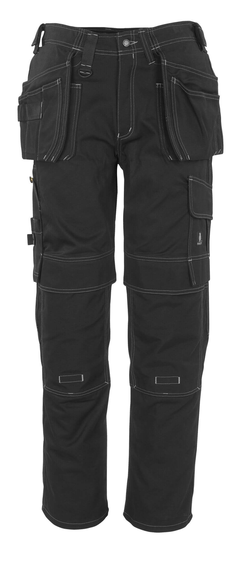 Mascot HARDWEAR  Atlanta Trousers with holster pockets 06131 black