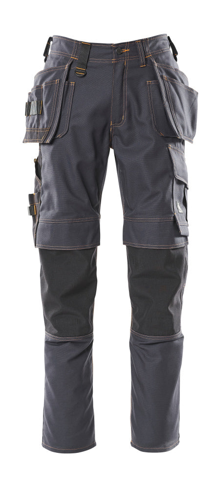 Mascot YOUNG  Almada Trousers with holster pockets 06231 dark navy