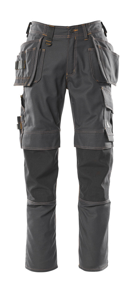 Mascot YOUNG  Almada Trousers with holster pockets 06231 black